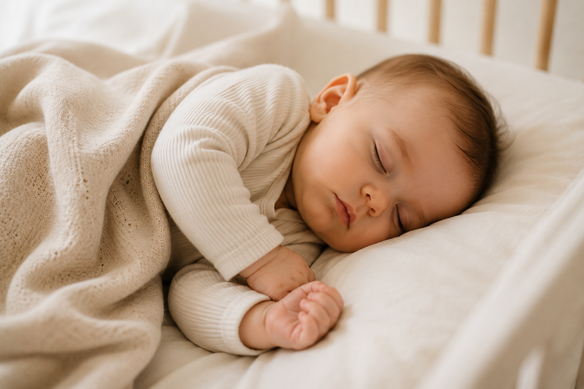 Cómo crear una rutina de sueño para tu bebé: guía completa según su edad