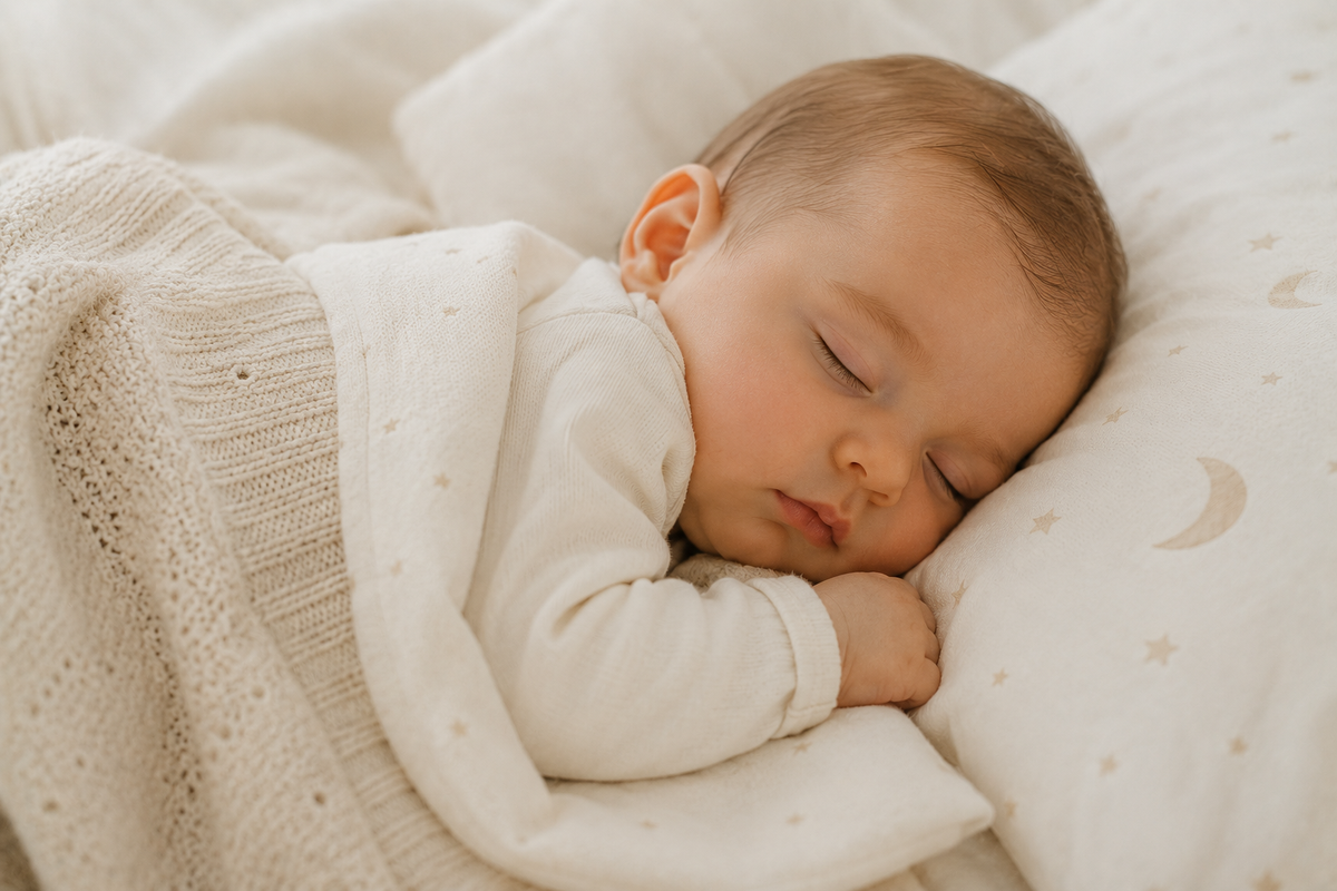 Regresión del sueño en bebés: todo lo que necesitas saber