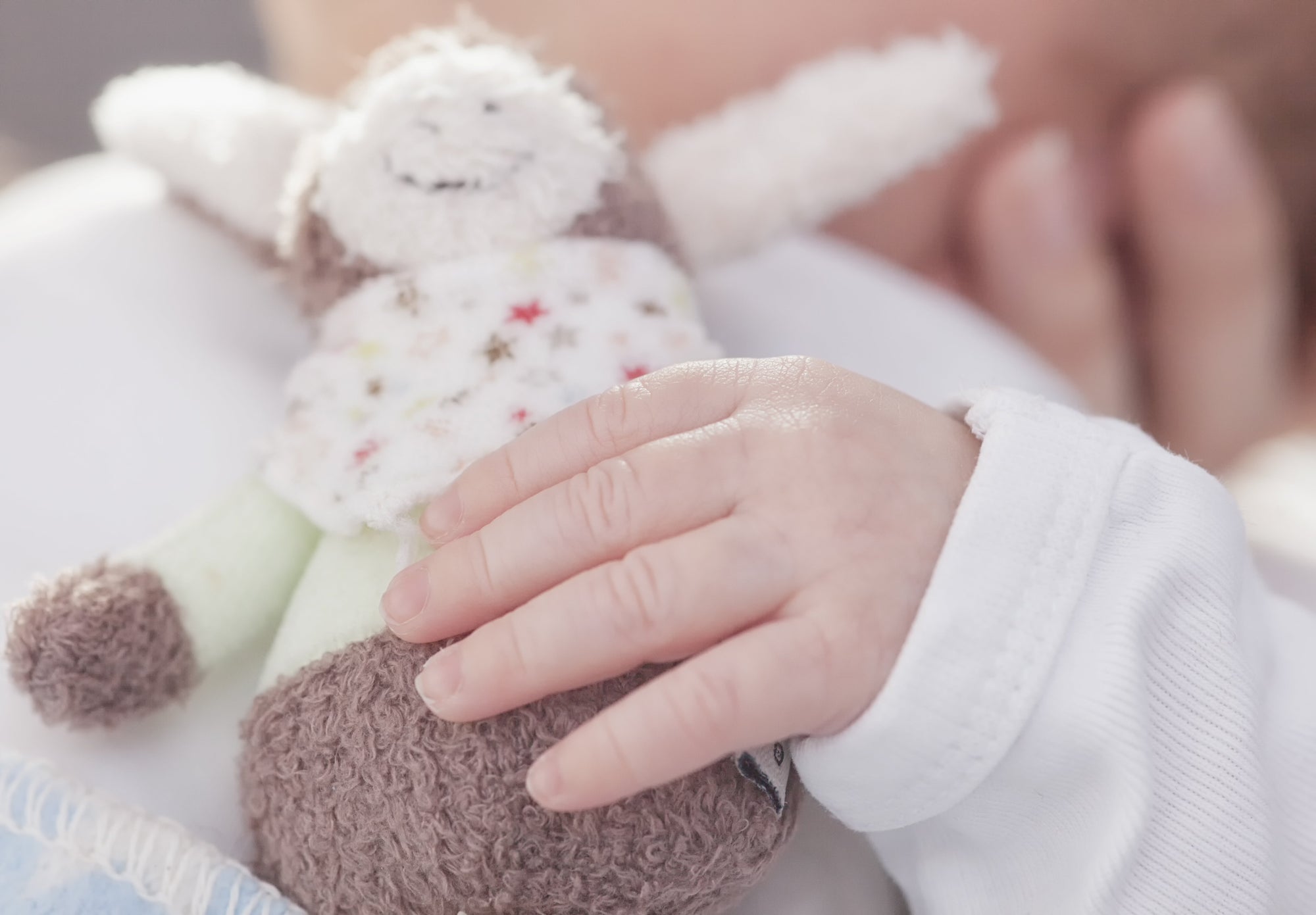 A Baby Lovey can be an excellent soothing presence in the crib.