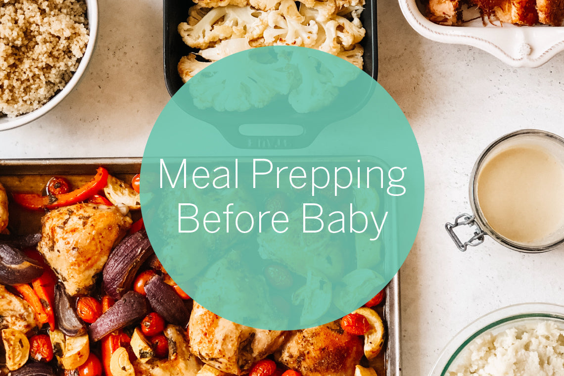 Meal Prepping Before Baby