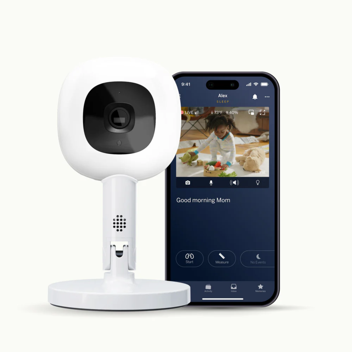 Nanit Pro Camera + Flex Stand