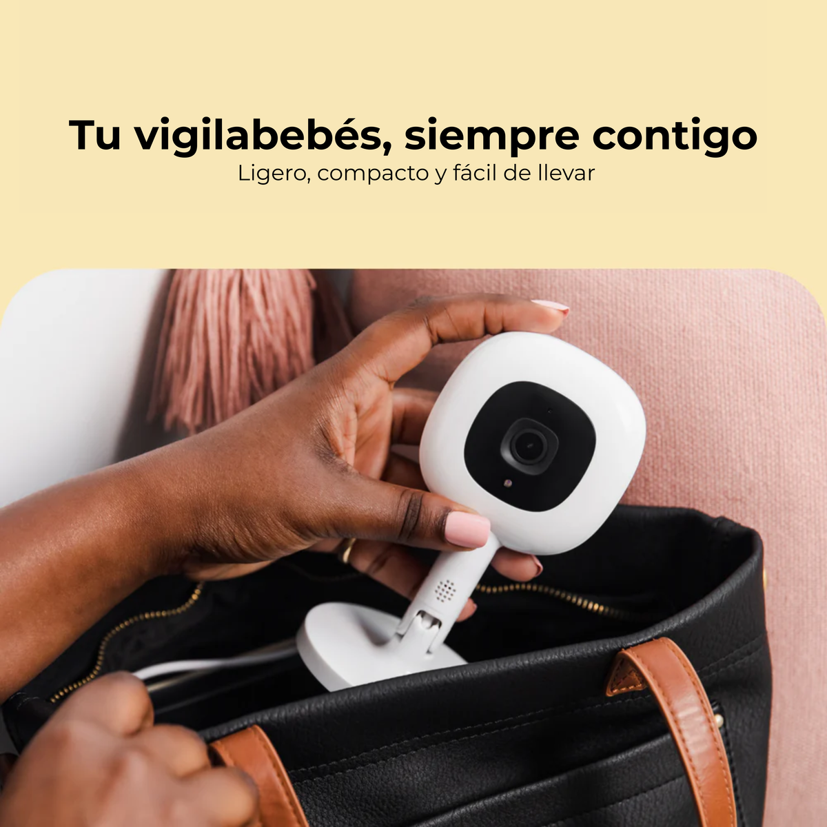 Nanit Pro Camera + Flex Stand