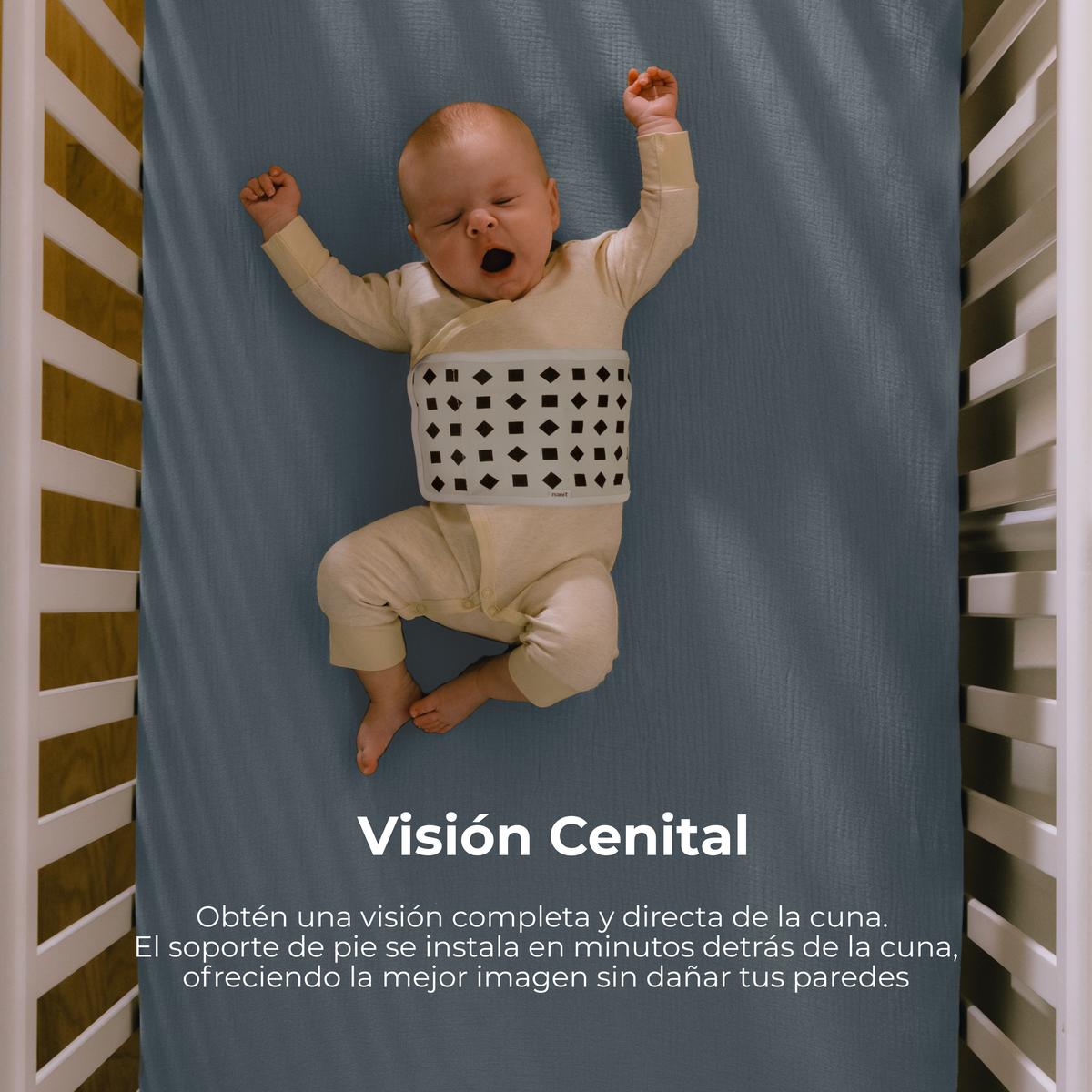 Nanit Pro Camera + Floor Stand + Swaddle