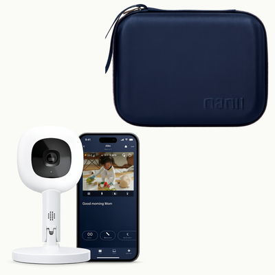 Nanit Pro Camera + Flex Stand + Travel Case