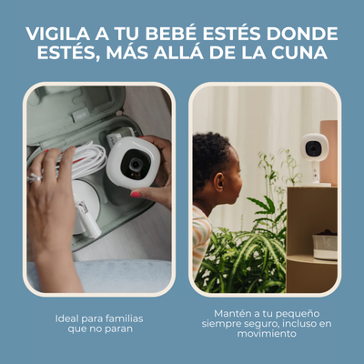 Nanit Pro Camera + Flex Stand