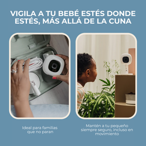 Nanit Pro Camera + Flex Stand + Swaddle