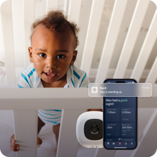 nanit pro baby cry detection feature available with insights plan