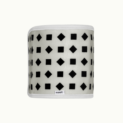 rolled up breathing band in pebble gray #color_pebble gray